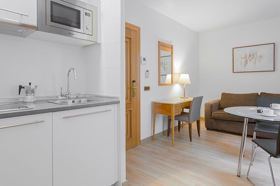 Apartamentos Leganitos Madrid Kültér fotó