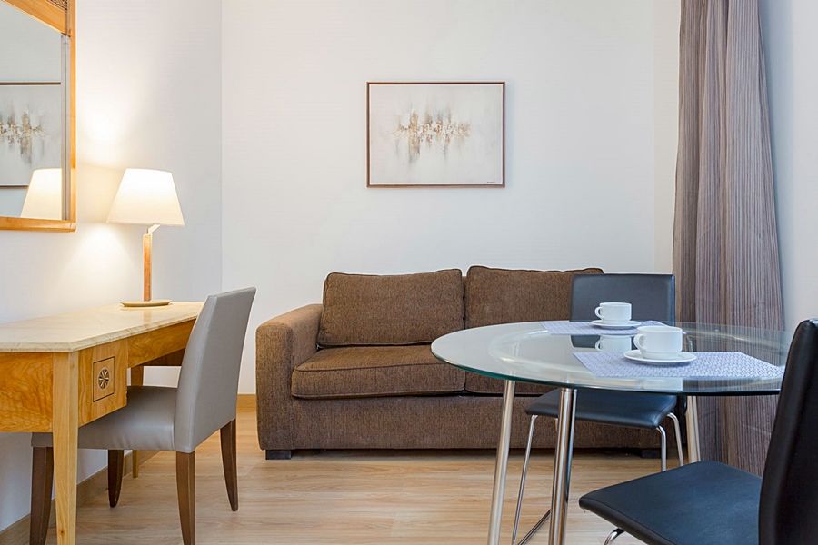 Apartamentos Leganitos Madrid Kültér fotó